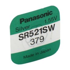 BATTERIEN Knopfzelle SR 521 SW 379 1,55V (PZN 01372695)