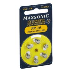 BATTERIEN f.Hörgeräte Maxsonic PR10 (PZN 02181141)