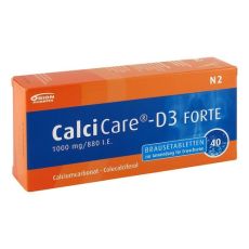 CalciCare-D3 FORTE 1000mg/880 I.E. (PZN 04787623)
