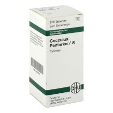 COCCULUS PENTARKAN S Tabletten (PZN 08534681)
