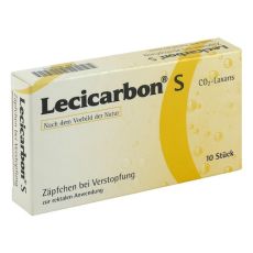 Lecicarbon S CO2-Laxans für Säuglinge (PZN 04033574)
