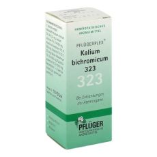 PFLÜGERPLEX Kalium bichromicum 323 Tabletten (PZN 03881685)