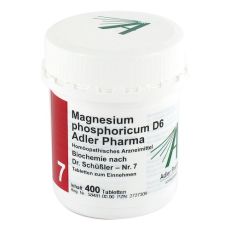 BIOCHEMIE Adler 7 Magnesium phosphoricum D 6 Tabl. (PZN 02727309)