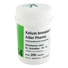 BIOCHEMIE Adler 14 Kalium bromatum D 12 Tabletten (PZN 00833415)