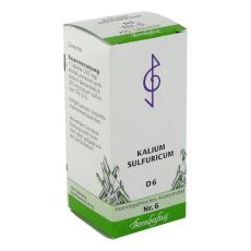 BIOCHEMIE 6 Kalium sulfuricum D 6 Tabletten (PZN 01365927)