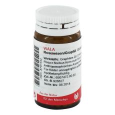ROSENEISEN/Graphit Globuli (PZN 08787442)