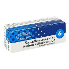 SCHUCKMINERAL Globuli 6 Kalium sulfuricum D6 (PZN 00424007)