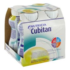CUBITAN Vanillegeschmack Trinkflasche (PZN 00247344)