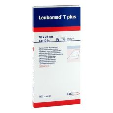 LEUKOMED transp.plus sterile Pflaster 10x25 cm (PZN 01051100)