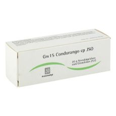 JSO Gw 15 Condurango cp Globuli (PZN 04943371)