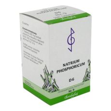BIOCHEMIE 9 Natrium phosphoricum D 6 Tabletten (PZN 01073797)