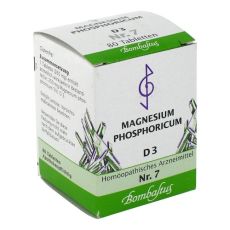 BIOCHEMIE 7 Magnesium phosphoricum D 3 Tabletten (PZN 01073633)