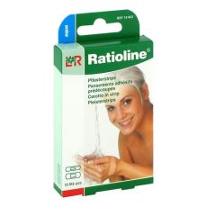 RATIOLINE aqua Pflasterstrips in 2 Größen (PZN 01805214)
