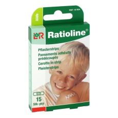 RATIOLINE kids Pflasterstrips (PZN 01805220)