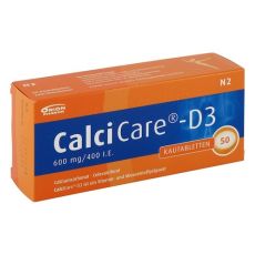 CalciCare-D3 600mg/400 I.E. (PZN 04787592)