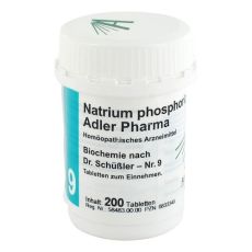BIOCHEMIE Adler 9 Natrium phosphoricum D 6 Tabl. (PZN 00833349)