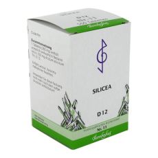 BIOCHEMIE 11 Silicea D 12 Tabletten (PZN 01074130)