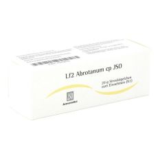 JSO Lf 2 Abrotanum cp Globuli (PZN 04943833)