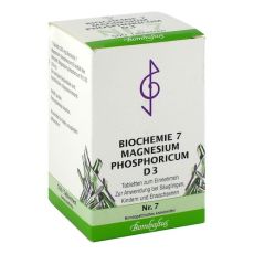 BIOCHEMIE 7 Magnesium phosphoricum D 3 Tabletten (PZN 01073662)