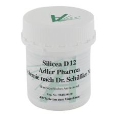 BIOCHEMIE Adler 11 Silicea D 12 Tabletten (PZN 02728496)