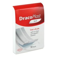 DRACOPLAST Soft Pflaster 6 cmx1 m (PZN 04374364)