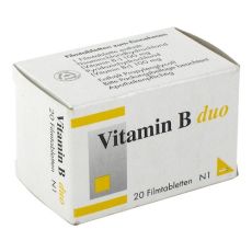 Vitamin B duo 100mg/100mg (PZN 07233658)