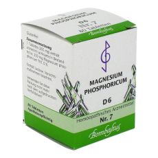 Biochemie 7 Magnesium phosphoricum D 6 Tabletten (PZN 01073550)