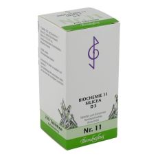 BIOCHEMIE 11 Silicea D 3 Tabletten (PZN 01074012)