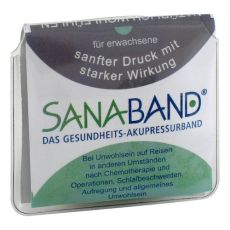 SANA BAND das Gesundheits Akupressurband f.Erw. (PZN 02749653)