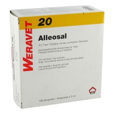 ALLEOSAL 20 Amp.f.Hunde/Katzen/Klein-u.Zootiere (PZN 02146021)
