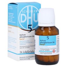 BIOCHEMIE DHU 5 Kalium phosphoricum D 6 Tab.Karto (PZN 06326553)