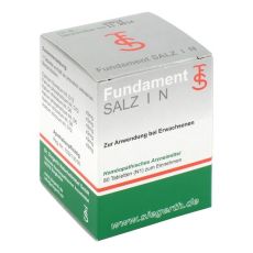 FUNDAMENT-Salz I N Tabletten (PZN 01012293)