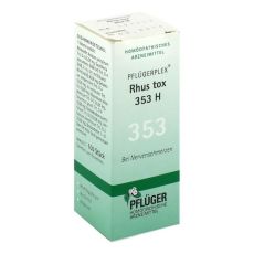 PFLÜGERPLEX Rhus tox.353 H Tabletten (PZN 00868224)