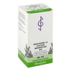 BIOCHEMIE 14 Kalium bromatum D 6 Tabletten (PZN 04324662)