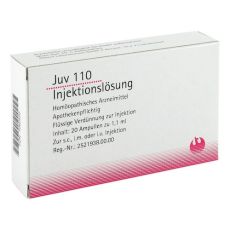 JUV 110 Injektionslösung 1,1 ml Ampullen (PZN 01082520)