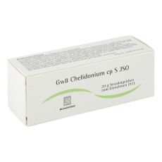 JSO Gw 8 Chelidonium cp S Globuli (PZN 04942992)