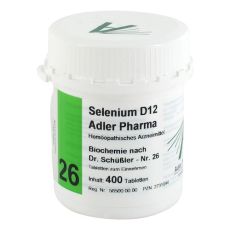 BIOCHEMIE Adler 26 Selenium D 12 Tabletten (PZN 02731044)