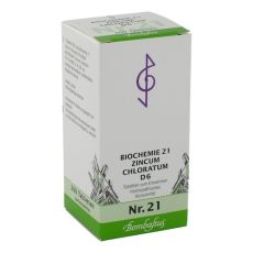 BIOCHEMIE 21 Zincum chloratum D 6 Tabletten (PZN 04325182)