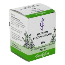 Biochemie 9 Natrium phosphoricum D 6 Tabletten (PZN 01073774)