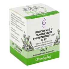 BIOCHEMIE 7 Magnesium phosphoricum D 12 Tabletten (PZN 01073679)
