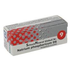 SCHUCKMINERAL Globuli 9 Natrium phosphoricum D6 (PZN 00425596)