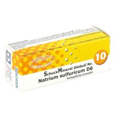 SCHUCKMINERAL Globuli 10 Natrium sulfuricum D6 (PZN 00425604)