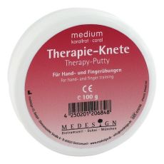 THERAPIEKNETE medium korallrot (PZN 04006413)