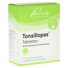 TONSILLOPAS Tabletten (PZN 07191055)