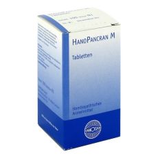 HANOPANCRAN M Tabletten (PZN 04430387)