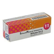 SCHUCKMINERAL Globuli 11 Silicea D12 (PZN 00425610)