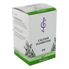 BIOCHEMIE 1 Calcium fluoratum D 6 Tabletten (PZN 04324834)