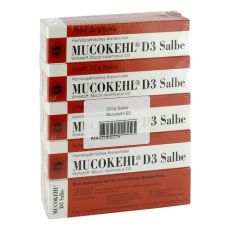 MUCOKEHL Salbe D 3 (PZN 03190610)