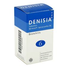 DENISIA 6 Atemwegserkrankungen Tabletten (PZN 08494409)