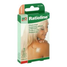 RATIOLINE sensitive Pflasterstrips in 4 Größen (PZN 01805208)